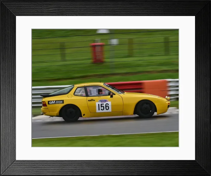 Framed Print : CM21 8431 Tony Maryon, Porsche 944 S2 Framed Print : CM21 8431 Tony Maryon, Porsche 944 S2