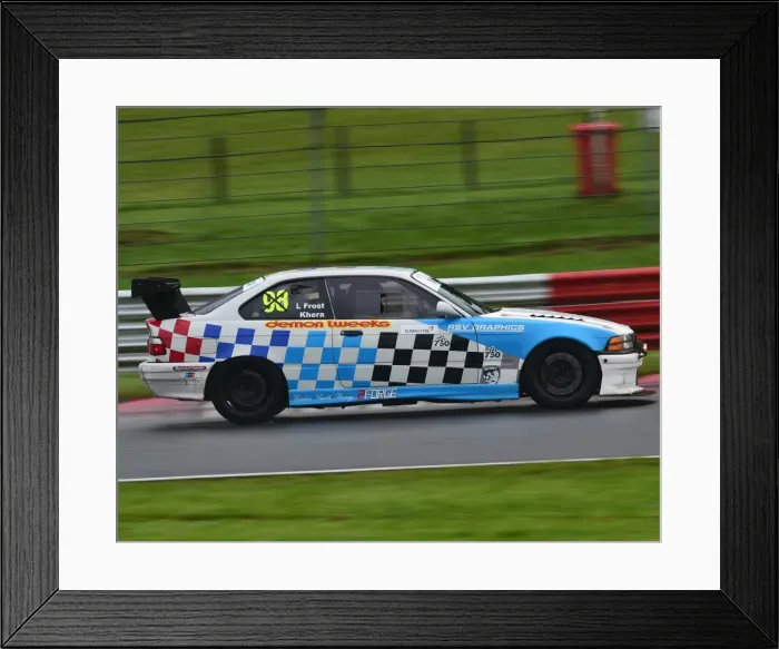 Framed Print : CM21 8419 Lee Frost, Lucky Khera, BMW M3, E46