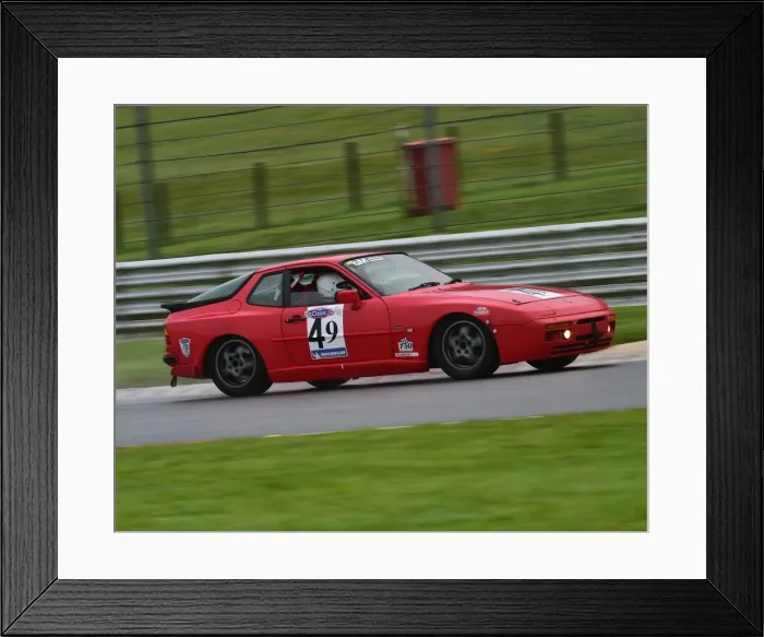 Framed Print : CM21 8411 Charles McLean, Neil Pulford, Porsche 944 S2 Framed Print : CM21 8411 Charles McLean, Neil Pulford, Porsche 944 S2