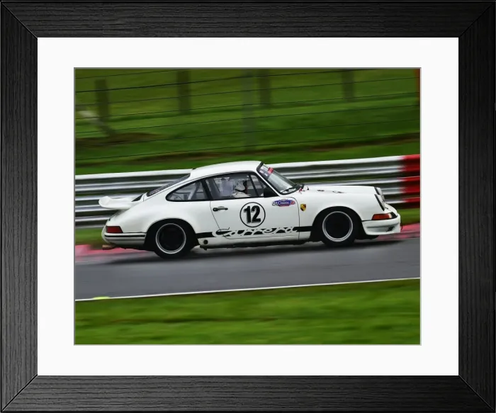 Framed Print : CM21 8405 Tim Bates, Porsche 911 SC Framed Print : CM21 8405 Tim Bates, Porsche 911 SC