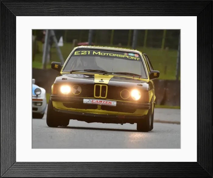 Framed Print : CM21 8862 Matthew Irons, BMW 323i, E21 Framed Print : CM21 8862 Matthew Irons, BMW 323i, E21