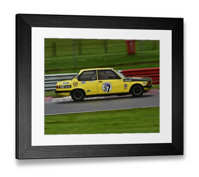 Framed Print : CM21 8393 Matthew Irons, BMW 323i, E21 Framed Print : CM21 8393 Matthew Irons, BMW 323i, E21