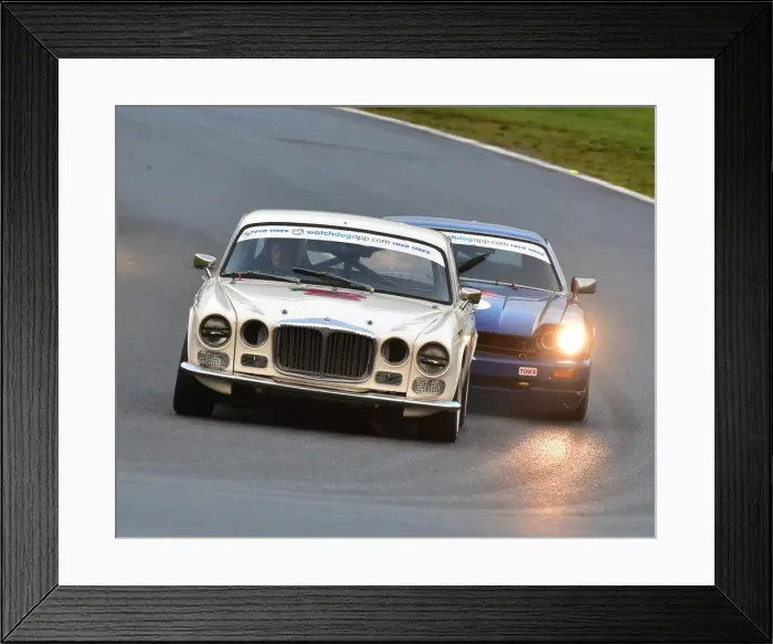 Framed Print : CM21 9102 Tim Morrant, Jaguar XJ6, Series 1 Daimler Framed Print : CM21 9102 Tim Morrant, Jaguar XJ6, Series 1 Daimler