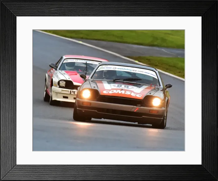 Framed Print : CM21 9114 James Ramm, Jaguar XJS Framed Print : CM21 9114 James Ramm, Jaguar XJS