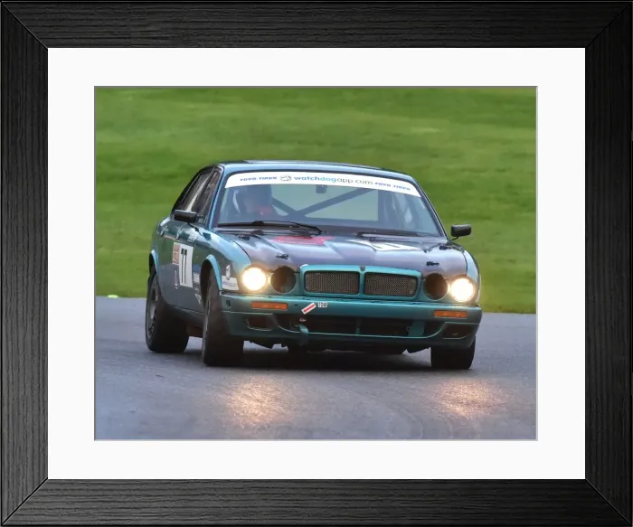 Framed Print : CM21 9158 Adam Powderham, Jaguar XJR Framed Print : CM21 9158 Adam Powderham, Jaguar XJR