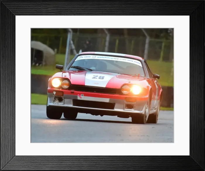 Framed Print : CM21 9161 Daniel Stewart, Jaguar XJS Framed Print : CM21 9161 Daniel Stewart, Jaguar XJS