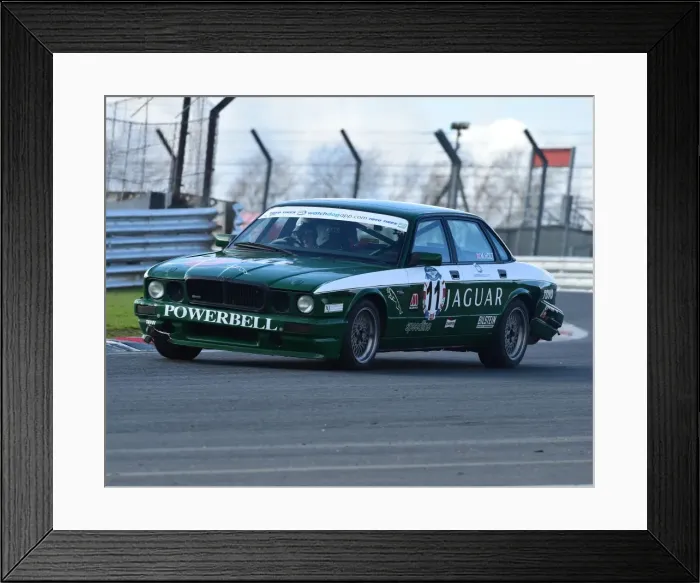 Framed Print : CM21 9499 Michael Holt, Jaguar XJ40 XJR Framed Print : CM21 9499 Michael Holt, Jaguar XJ40 XJR