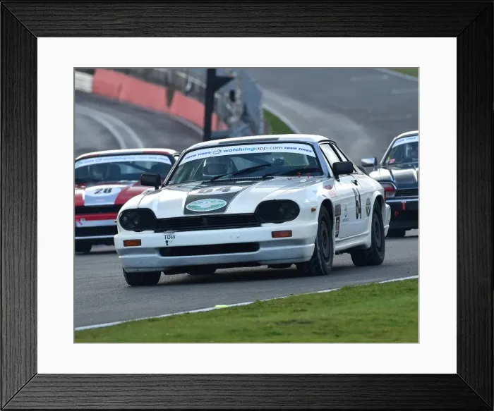 Framed Print : CM21 9427 Kevin Dickins, Jaguar XJS Framed Print : CM21 9427 Kevin Dickins, Jaguar XJS