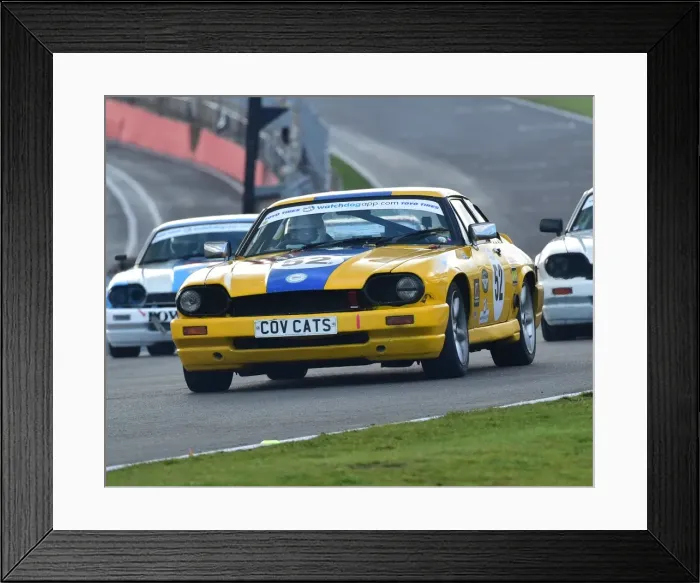 Framed Print : CM21 9426 Gail Hill, Jaguar XJS Framed Print : CM21 9426 Gail Hill, Jaguar XJS