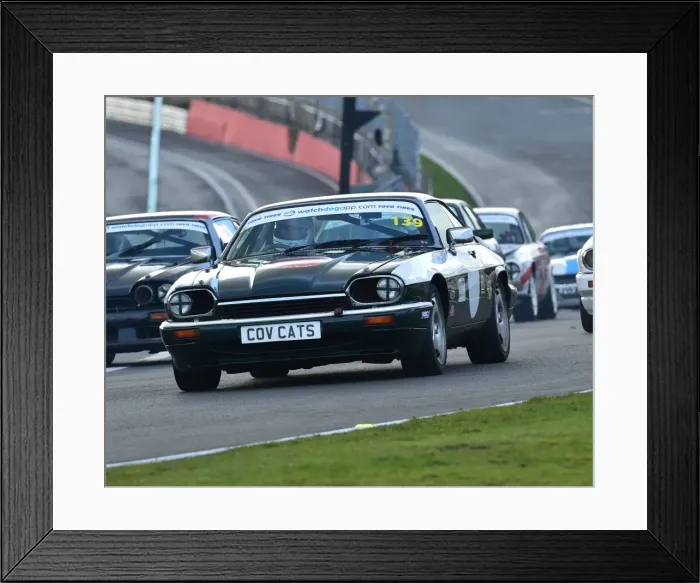 Framed Print : CM21 9424 Chris Boon, Jaguar XJS Framed Print : CM21 9424 Chris Boon, Jaguar XJS