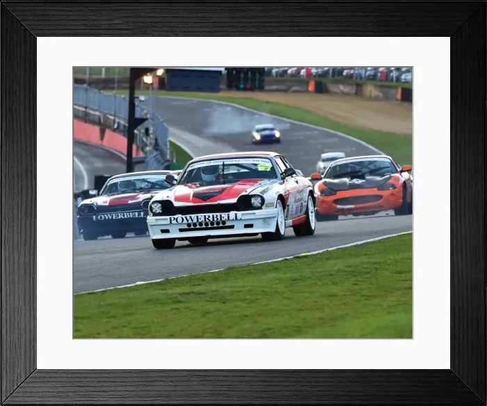Framed Print : CM21 9420 Colin Philpott, Jaguar XJS-2 Framed Print : CM21 9420 Colin Philpott, Jaguar XJS-2