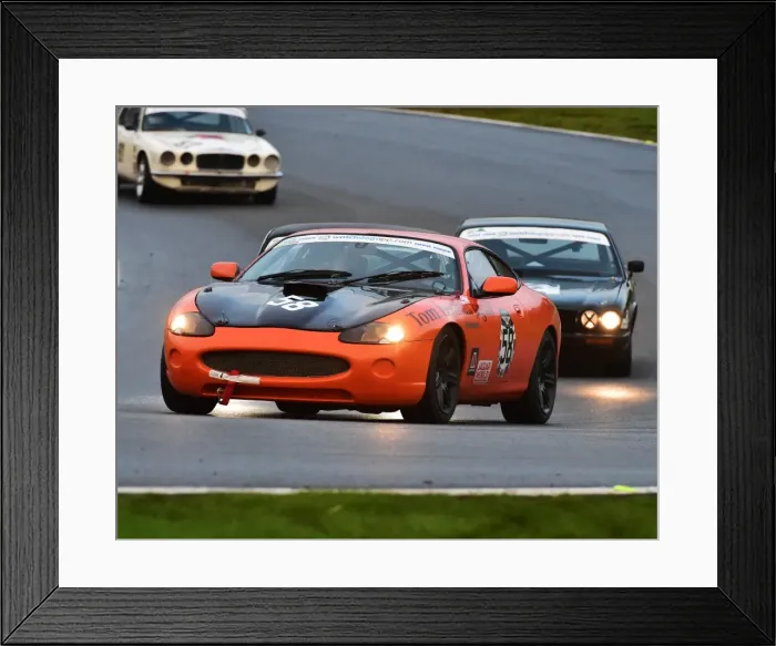 Framed Print : CM21 9099 Derek Pearce, Jaguar XK8 Framed Print : CM21 9099 Derek Pearce, Jaguar XK8