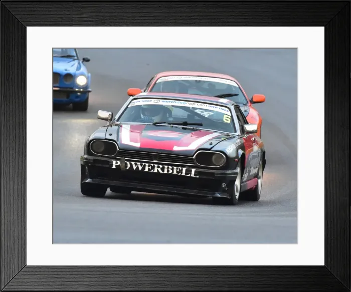 Framed Print : CM21 9097 Rodney Frost, Jaguar XJS Framed Print : CM21 9097 Rodney Frost, Jaguar XJS