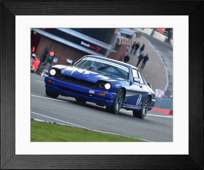 Framed Print : CM21 9430 Thomas Butterfield, , Jaguar XJS Framed Print : CM21 9430 Thomas Butterfield, , Jaguar XJS