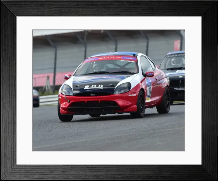 Framed Print : CM21 9330 Luke Johnson, Ford Puma Framed Print : CM21 9330 Luke Johnson, Ford Puma