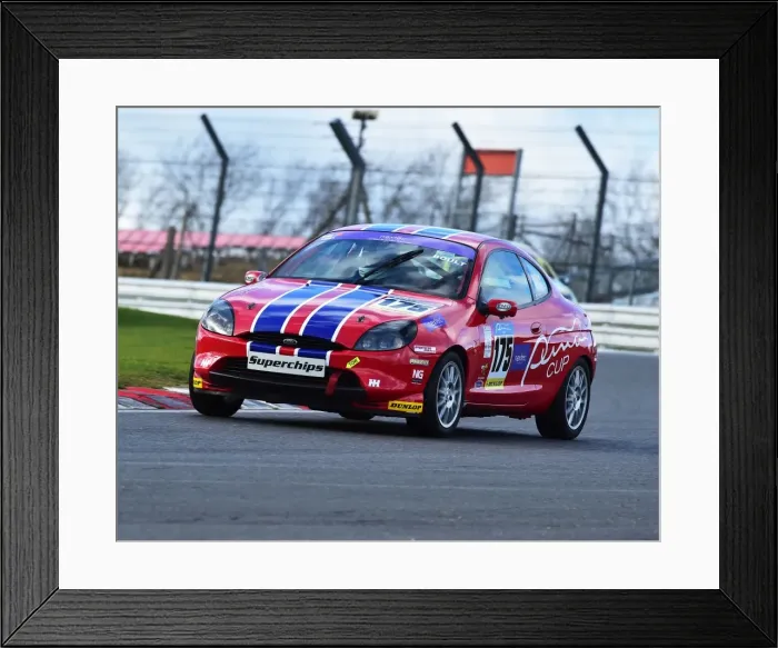 Framed Print : CM21 9352 John Boult, Ford Puma Framed Print : CM21 9352 John Boult, Ford Puma