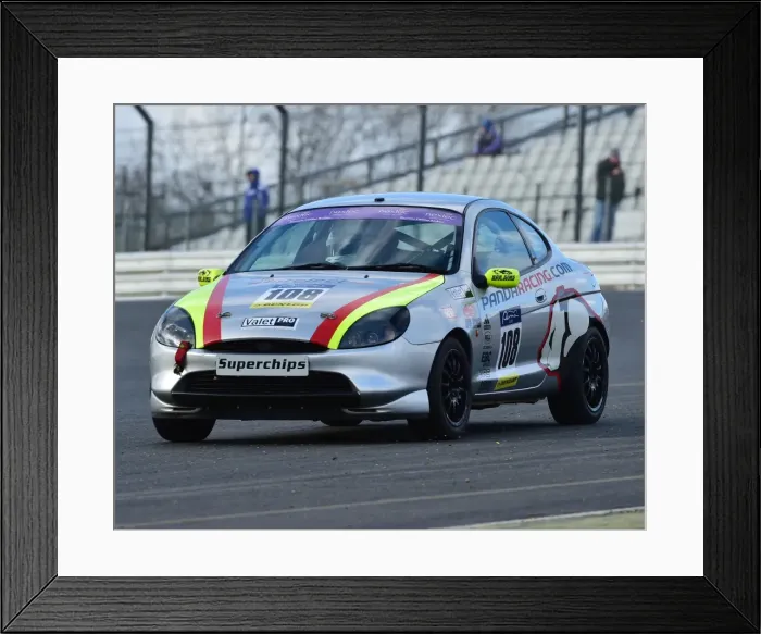 Framed Print : CM21 9359 Hamish Brandon, Robert Ladbrook, Ford Puma Framed Print : CM21 9359 Hamish Brandon, Robert Ladbrook, Ford Puma