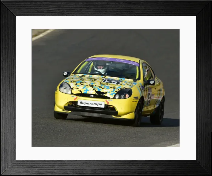 Framed Print : CM21 9385 Ian John Scruton, David Elsom, Ford Puma Framed Print : CM21 9385 Ian John Scruton, David Elsom, Ford Puma