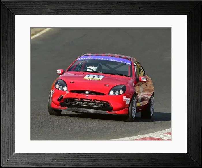 Framed Print : CM21 9387 Adam Richards, Ford Puma Framed Print : CM21 9387 Adam Richards, Ford Puma