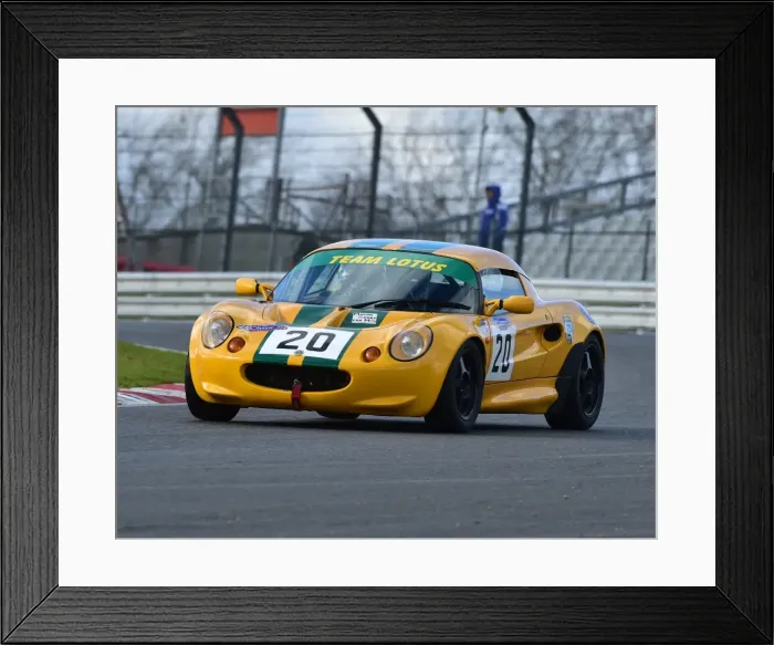 Framed Print : CM21 9362 Tina Cooper, David Sharp, Lotus Elise S1 Framed Print : CM21 9362 Tina Cooper, David Sharp, Lotus Elise S1