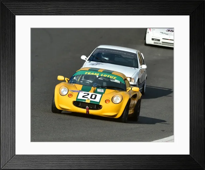 Framed Print : CM21 9391 Tina Cooper, David Sharp, Lotus Elise S1 Framed Print : CM21 9391 Tina Cooper, David Sharp, Lotus Elise S1