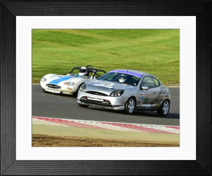 Framed Print : CM21 9376 Naerger, Leopold, Ford Puma, Michael Pearson, Ginetta G20 Framed Print : CM21 9376 Naerger, Leopold, Ford Puma, Michael Pearson, Ginetta G20
