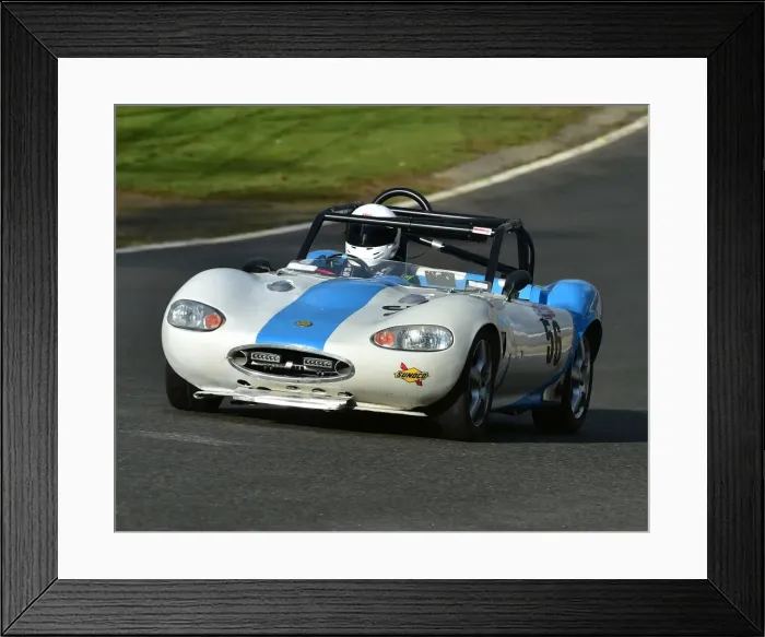 Framed Print : CM21 9399 Michael Pearson, Ginetta G20 Framed Print : CM21 9399 Michael Pearson, Ginetta G20