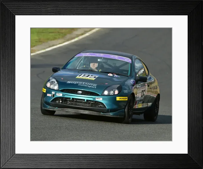 Framed Print : CM21 9400 Simon Phillips, Ford Puma Framed Print : CM21 9400 Simon Phillips, Ford Puma
