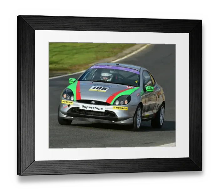 Framed Print : CM21 9403 Jon Attard, Ford Puma Framed Print : CM21 9403 Jon Attard, Ford Puma