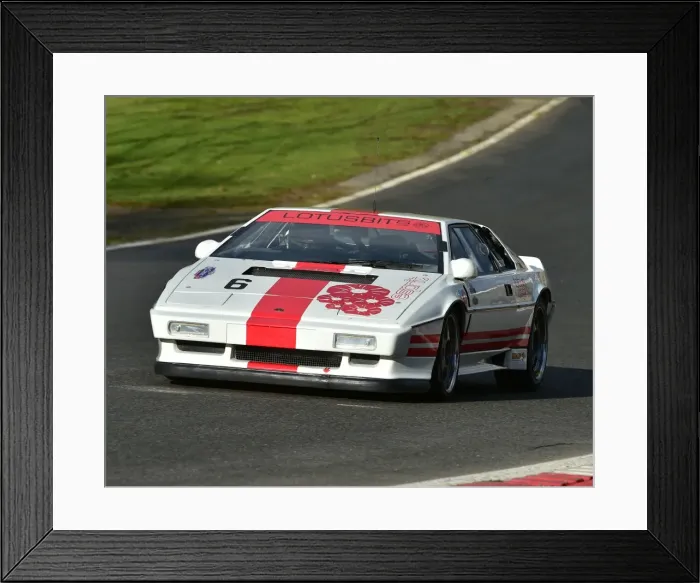 Framed Print : CM21 9389 Nicholas Olson, Lotus Esprit S3 Framed Print : CM21 9389 Nicholas Olson, Lotus Esprit S3