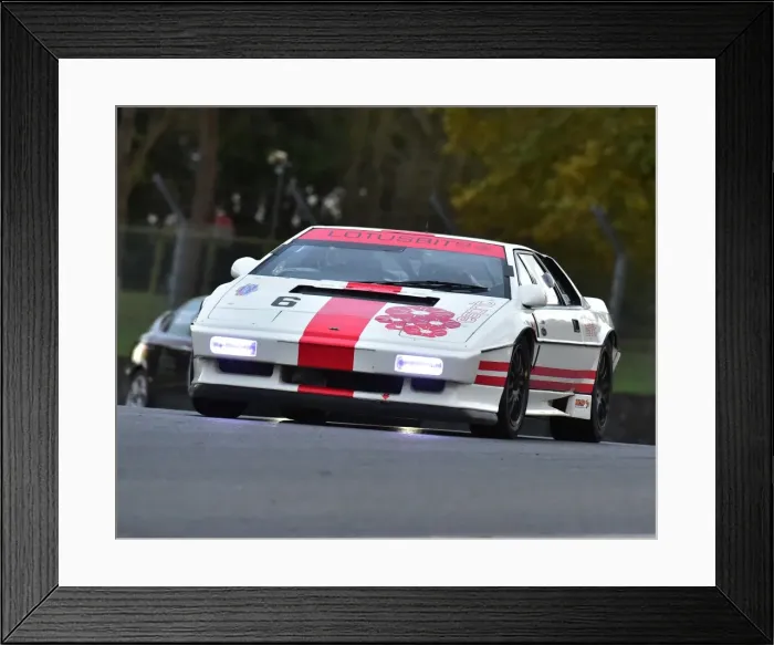 Framed Print : CM22 0048 Nicholas Olson, Lotus Esprit S3 Framed Print : CM22 0048 Nicholas Olson, Lotus Esprit S3