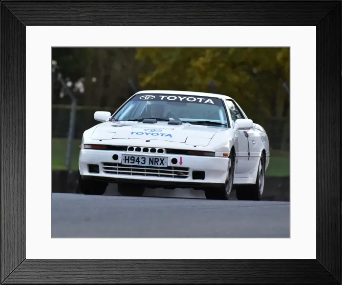 Framed Print : CM22 0045 Roger Hayes, Andrew Hayes, Toyota Supra Turbo Framed Print : CM22 0045 Roger Hayes, Andrew Hayes, Toyota Supra Turbo