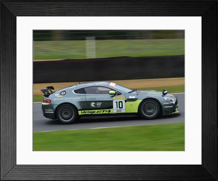 Framed Print : CM22 0116 Mal Sanford, Ben Seyfried, Aston Martin Vantage GT4 Framed Print : CM22 0116 Mal Sanford, Ben Seyfried, Aston Martin Vantage GT4