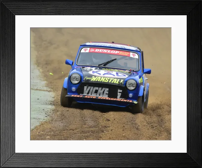Framed Print : CM22 0428 Arnold Duncan, Mini Se7en