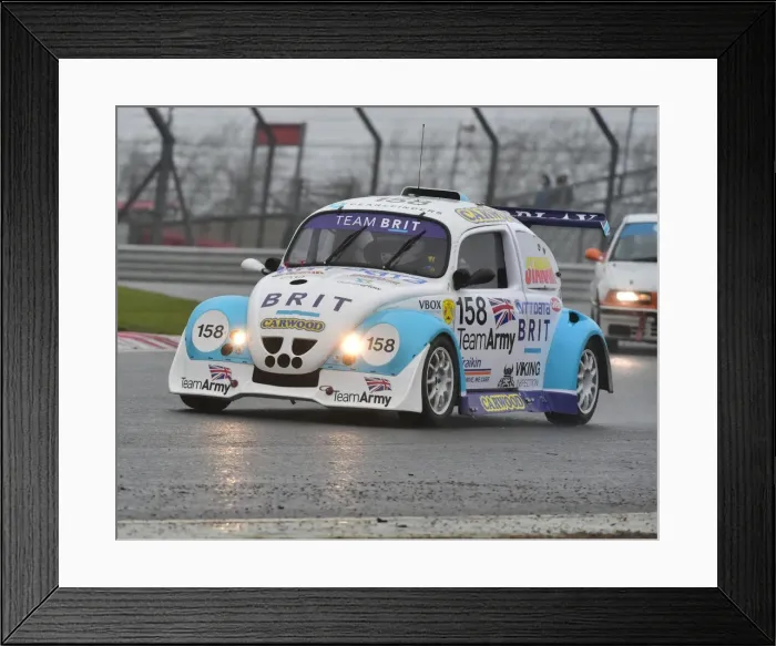 Framed Print : CM22 0653 Ashley Hall, James Russell, Volkswagen Fun Cup Framed Print : CM22 0653 Ashley Hall, James Russell, Volkswagen Fun Cup
