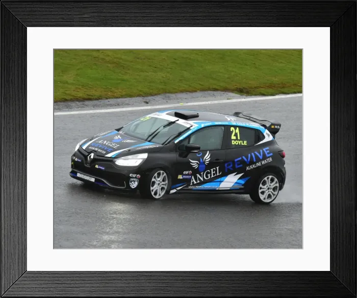 Framed Print : CM22 0628 Louis Doyle, Renault Clio Cup 4 UK Framed Print : CM22 0628 Louis Doyle, Renault Clio Cup 4 UK