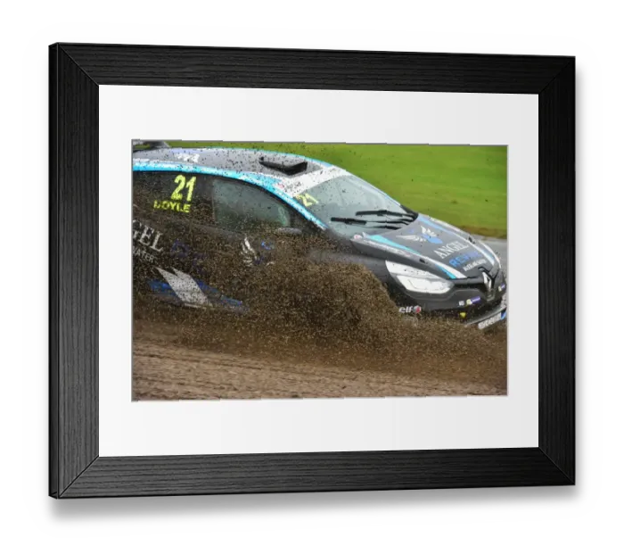 Framed Print : CM22 0630 Louis Doyle, Renault Clio Cup 4 UK Framed Print : CM22 0630 Louis Doyle, Renault Clio Cup 4 UK