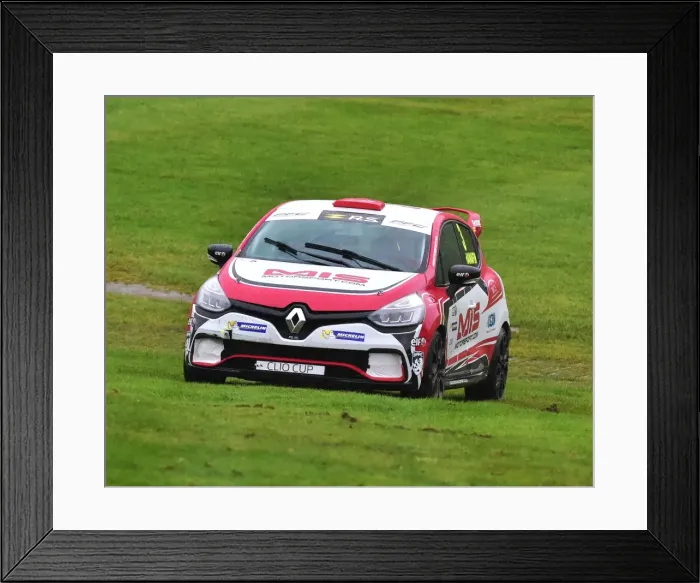Framed Print : CM22 0584 Lorcan Hanafin, Renault Clio Cup 4 UK Framed Print : CM22 0584 Lorcan Hanafin, Renault Clio Cup 4 UK