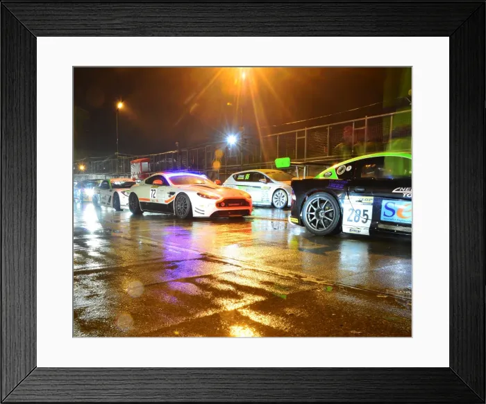 Framed Print : CJ7 0884 Matthew George, Chris Murphy, Aston Martin Vantage GT4 Framed Print : CJ7 0884 Matthew George, Chris Murphy, Aston Martin Vantage GT4