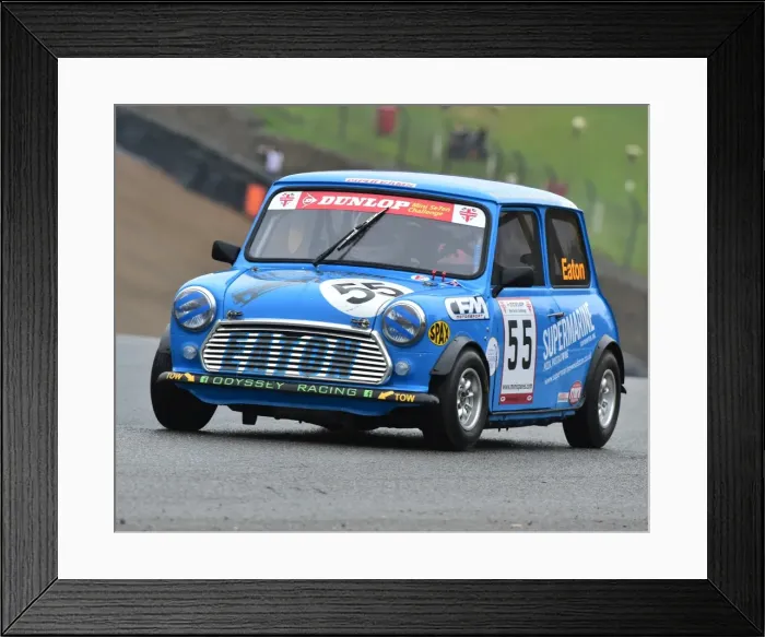 Framed Print : CM22 0457 Darren Eaton, Mini Se7en Framed Print : CM22 0457 Darren Eaton, Mini Se7en
