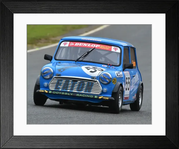Framed Print : CM22 0413 Darren Eaton, Mini Se7en