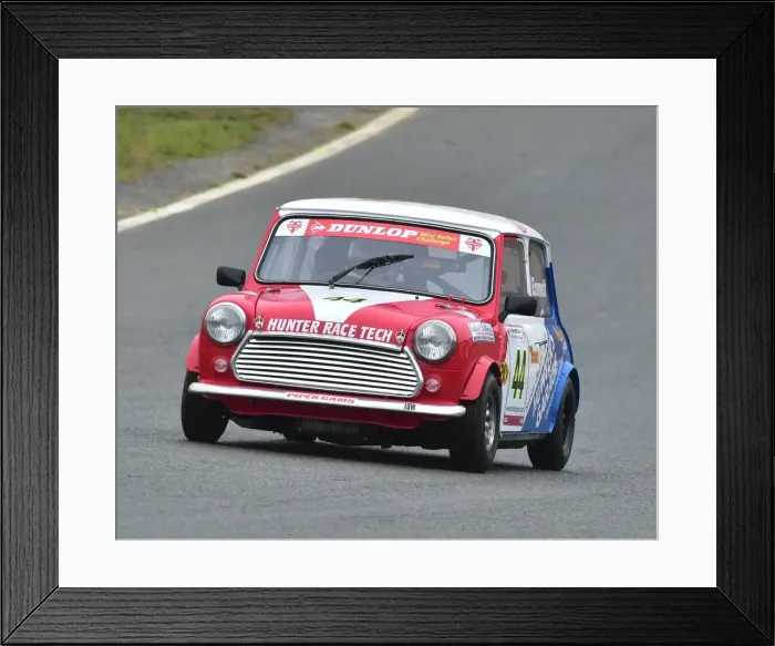 Framed Print : CM22 0407 Duncan Emmett, Mini Se7en Framed Print : CM22 0407 Duncan Emmett, Mini Se7en