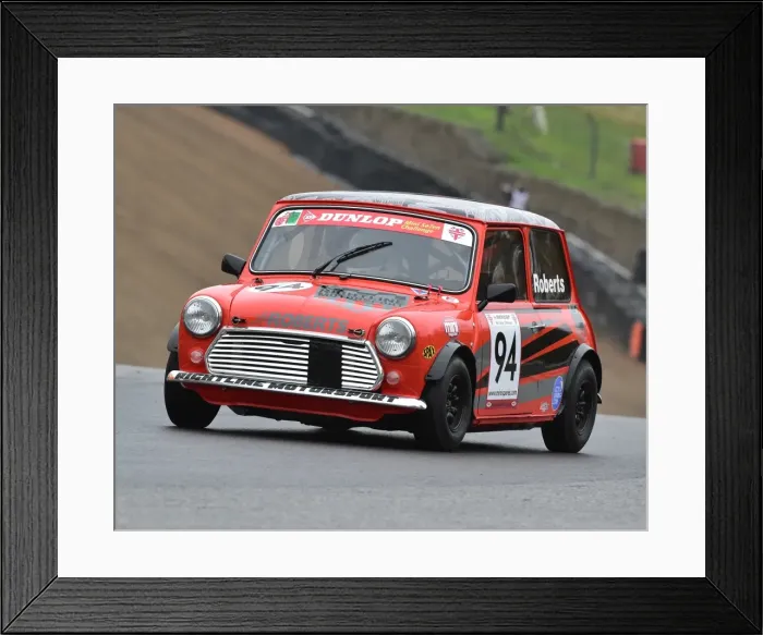 Framed Print : CM22 0454 Lee Roberts, Mini Se7en