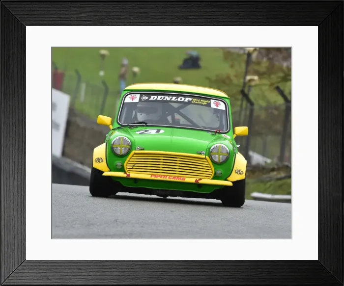 Framed Print : CM22 0441 Peter Harries, Mini Miglia Framed Print : CM22 0441 Peter Harries, Mini Miglia
