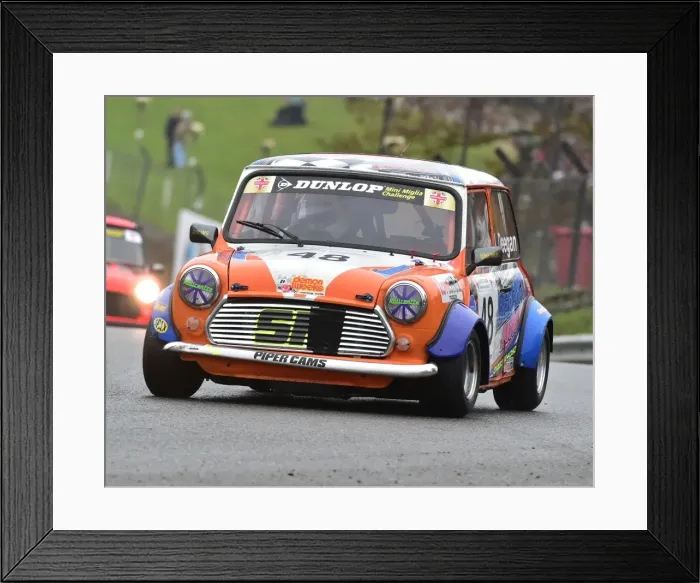 Framed Print : CM22 0436 Lee Deegan, Mini Miglia Framed Print : CM22 0436 Lee Deegan, Mini Miglia