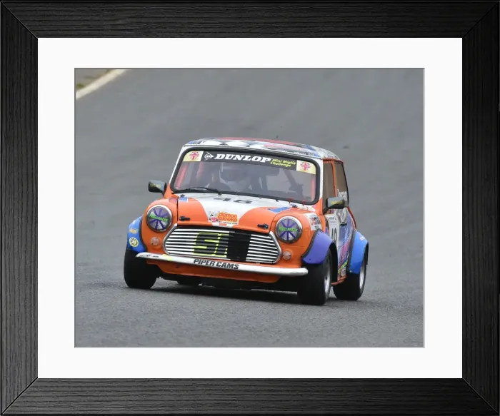Framed Print : CM22 0400 Lee Deegan, Mini Miglia Framed Print : CM22 0400 Lee Deegan, Mini Miglia