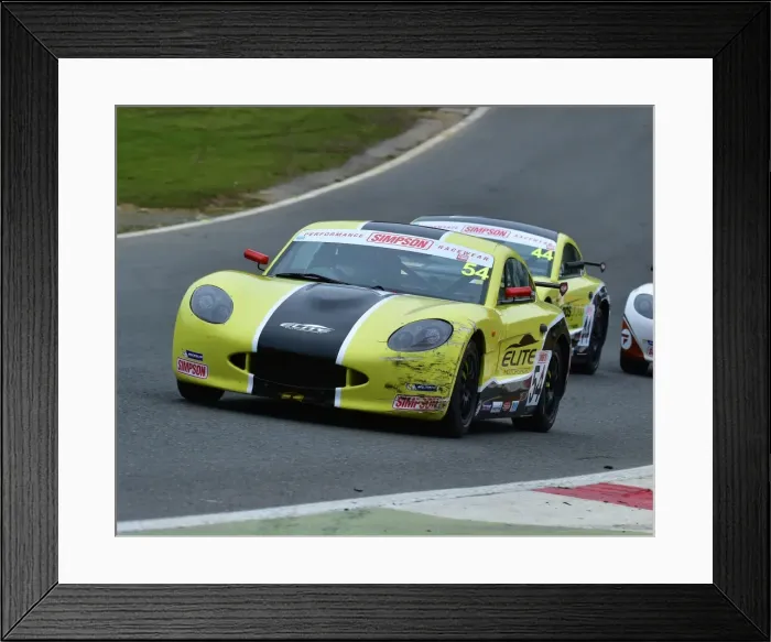 Framed Print : CM22 0376 Adam Smalley, Ginetta Junior Framed Print : CM22 0376 Adam Smalley, Ginetta Junior
