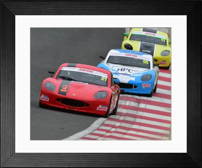 Framed Print : CM22 0343 Tom Canning, Ginetta Junior Framed Print : CM22 0343 Tom Canning, Ginetta Junior