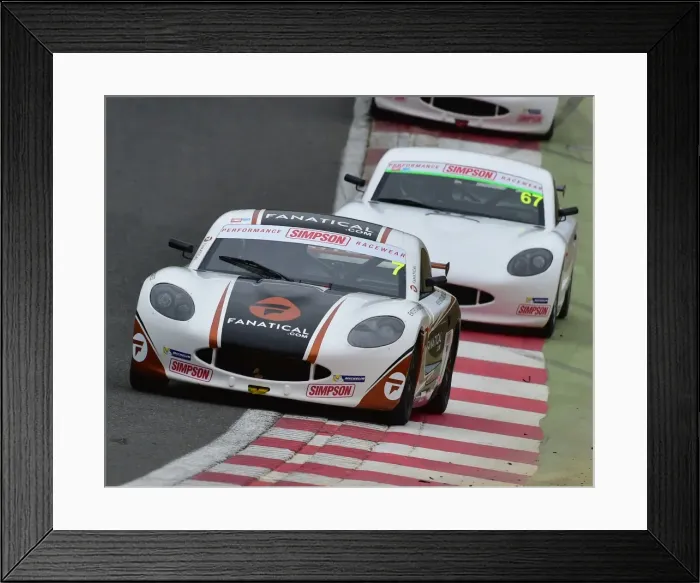 Framed Print : CM22 0340 Greg Johnson, Ginetta Junior Framed Print : CM22 0340 Greg Johnson, Ginetta Junior