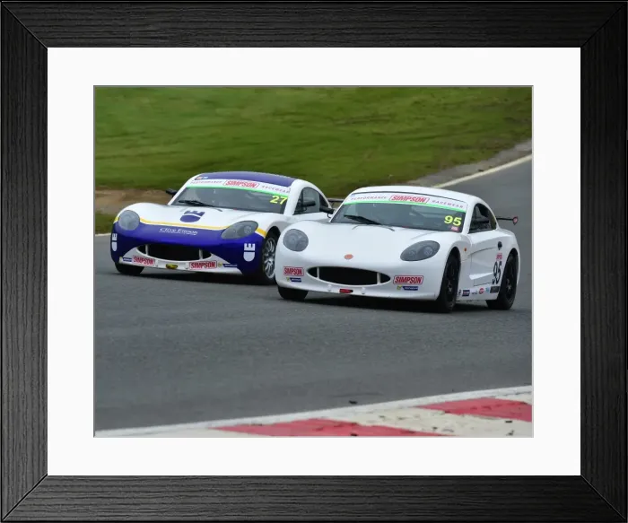 Framed Print : CM22 0327 Ben O Hare, Ginetta Junior, Tom Emson, Ginetta Junior Framed Print : CM22 0327 Ben O Hare, Ginetta Junior, Tom Emson, Ginetta Junior